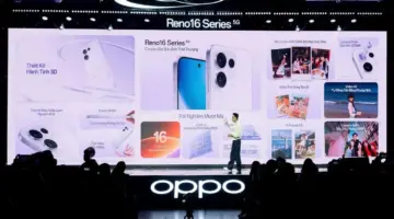 أشعلت شركتا Singer Orange و Uprise PN المسرح في حفل إطلاق هاتف Oppo Reno16 5G.